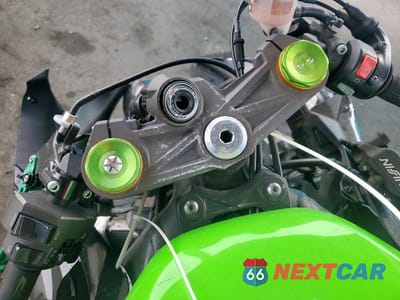 Zdjęcie 7 z 9 samochodu: 2015 KAWASAKI ZX636 E VIN:JKBZXJE10FA014371 - miniatura