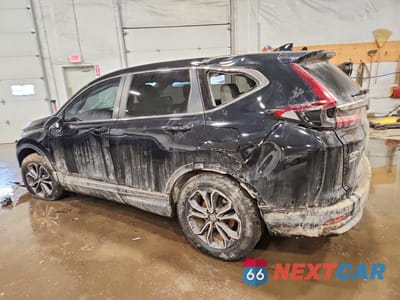 Drugie zdjęcie samochodu z przodu: 2022 HONDA CR-V EX VIN:2HKRW2H55NH624243 - miniatura