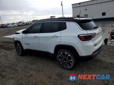 Drugie zdjęcie samochodu z przodu: 2023 JEEP COMPASS LIMITED VIN:3C4NJDCN8PT552361 - miniatura
