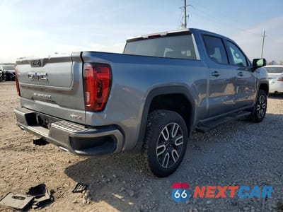 Trzecie zdjęcie samochodu z tyłu: 2021 GMC SIERRA K1500 AT4 VIN:1GTP9EEL7MZ437158 - miniatura