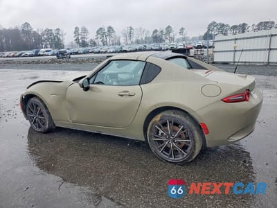 Drugie zdjęcie samochodu z przodu: 2024 MAZDA MX-5 MIATA GRAND TOURING VIN:JM1NDAM77R0607839 - miniatura