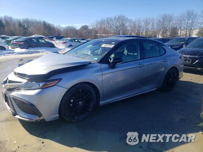 2023 TOYOTA CAMRY XSE 4T1K61BK2PU088656 - główne zdjęcie licytacji z USA - miniatura