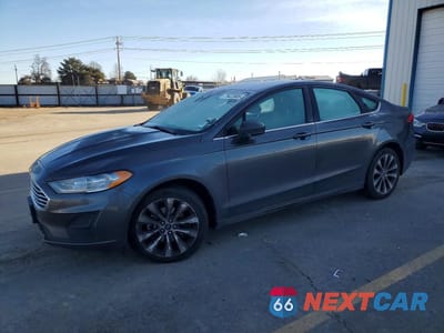 2019 FORD FUSION SE 3FA6P0T96KR179668 - główne zdjęcie licytacji z USA - miniatura