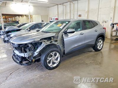 2024 CHEVROLET TRAX LS KL77LFE29RC081978 - główne zdjęcie licytacji z USA - miniatura