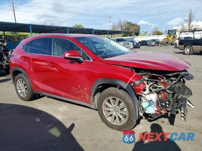 Czwarte zdjęcie samochodu z boku: 2018 LEXUS NX300 VIN:JTJBARBZ7J2174107 - miniatura