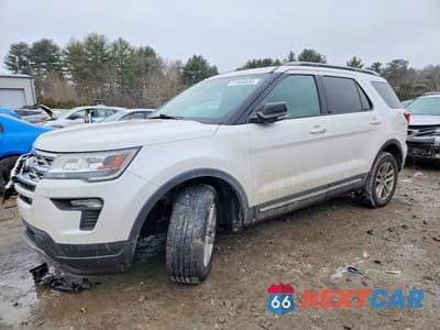 2018 FORD EXPLORER XLT 1FM5K8D85JGB60281 - główne zdjęcie licytacji z USA - miniatura