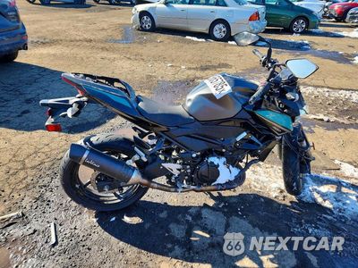 2023 KAWASAKI ER400 D JKAERKD10PDAR4942 - główne zdjęcie licytacji z USA - miniatura