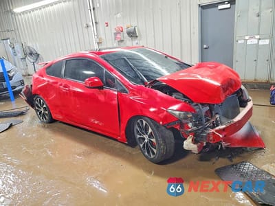 Czwarte zdjęcie samochodu z boku: 2013 HONDA CIVIC SI VIN:2HGFG4A51DH704251 - miniatura