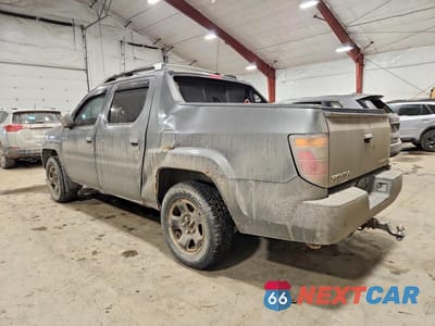 Drugie zdjęcie samochodu z przodu: 2008 HONDA RIDGELINE RTL VIN:2HJYK16578H518969 - miniatura