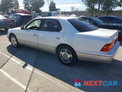 Drugie zdjęcie samochodu z przodu: 1998 LEXUS LS 400 VIN:JT8BH28F8W0119508 - miniatura
