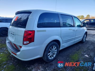 Trzecie zdjęcie samochodu z tyłu: 2015 DODGE GRAND CARAVAN SXT VIN:2C4RDGCG0FR523532 - miniatura