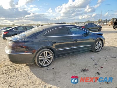 Trzecie zdjęcie samochodu z tyłu: 2013 VOLKSWAGEN CC LUXURY VIN:WVWRN7AN3DE539295 - miniatura