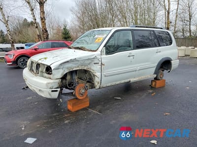 2002 SUZUKI XL7 PLUS JS3TX92V024120139 - główne zdjęcie licytacji z USA - miniatura