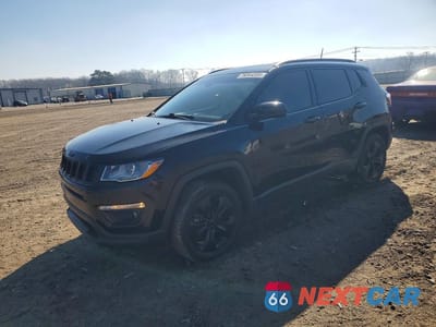 2021 JEEP COMPASS LATITUDE 3C4NJDBBXMT599569 - główne zdjęcie licytacji z USA - miniatura