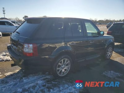 Trzecie zdjęcie samochodu z tyłu: 2009 LAND ROVER RANGE ROVER SPORT HSE VIN:SALSK25449A207372 - miniatura