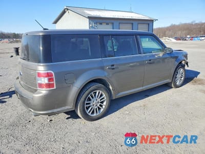 Trzecie zdjęcie samochodu z tyłu: 2014 FORD FLEX SEL VIN:2FMGK5C86EBD22294 - miniatura