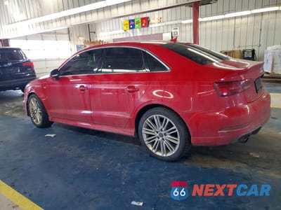 Drugie zdjęcie samochodu z przodu: 2017 AUDI A3 PREMIUM PLUS VIN:WAUJ8GFF9H1065093 - miniatura