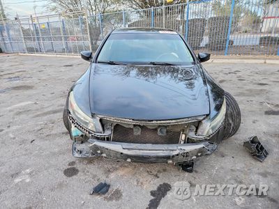 Piąte zdjęcie samochodu w środku: 2012 HONDA ACCORD LX VIN:1HGCS1B31CA023596 - miniatura
