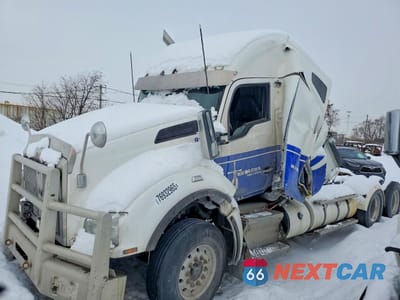 Drugie zdjęcie samochodu z przodu: 2018 KENWORTH CONSTRUCTION VIN:1XKZDP0X0JL963646 - miniatura