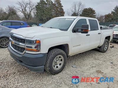 2017 CHEVROLET SILVERADO K1500 3GCUKNEH6HG366754 - główne zdjęcie licytacji z USA - miniatura