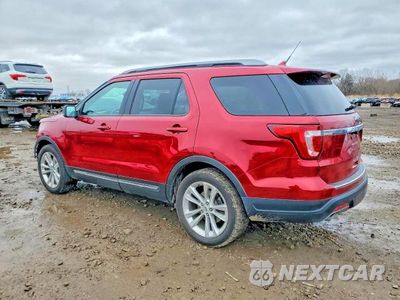 Drugie zdjęcie samochodu z przodu: 2018 FORD EXPLORER XLT VIN:1FM5K7D88JGC31841 - miniatura