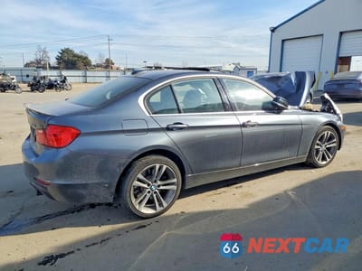 Trzecie zdjęcie samochodu z tyłu: 2015 BMW 335 VIN:WBA3B9G52FNR93958 - miniatura
