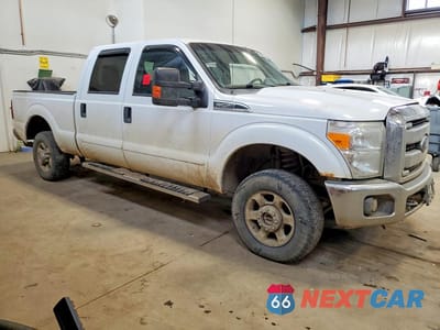 Czwarte zdjęcie samochodu z boku: 2014 FORD F250 SUPER DUTY VIN:1FT7W2B63EEA39377 - miniatura