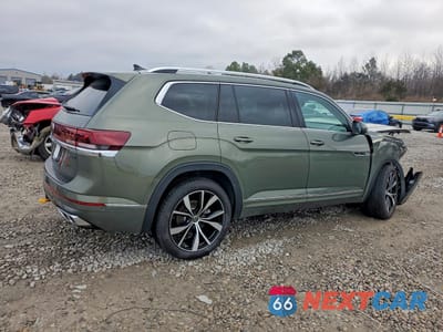 Trzecie zdjęcie samochodu z tyłu: 2026 VOLKSWAGEN ATLAS SEL PREMIUM R-LINE VIN:1V2FN2CAXTC505119 - miniatura