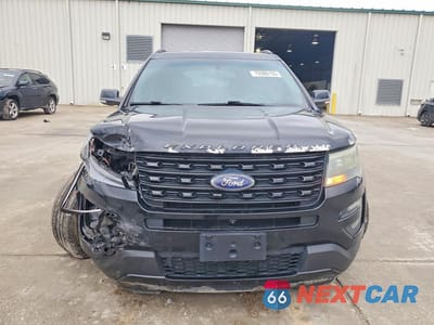 Piąte zdjęcie samochodu w środku: 2016 FORD EXPLORER SPORT VIN:1FM5K8GT9GGB57683 - miniatura