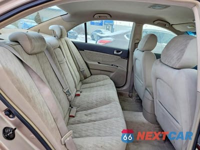 Zdjęcie 10 z 12 samochodu: 2007 HYUNDAI SONATA GLS VIN:5NPET46C27H204253 - miniatura