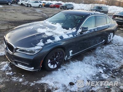 2018 BMW 750I XDRIVE WBA7F2C56JG424465 - główne zdjęcie licytacji z USA - miniatura