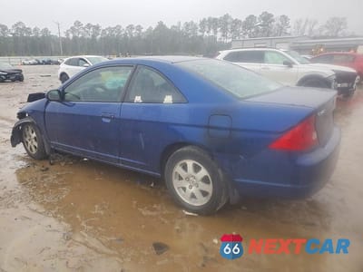 Drugie zdjęcie samochodu z przodu: 2001 HONDA CIVIC BASE VIN:1HGEM22951L076512 - miniatura