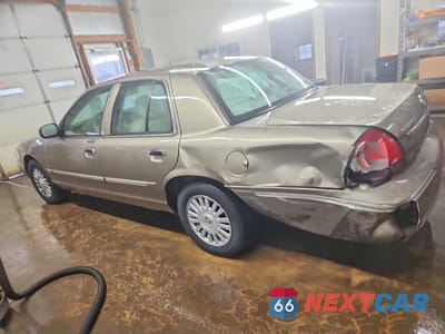 Drugie zdjęcie samochodu z przodu: 2006 MERCURY GRAND MARQUIS LS VIN:2MEFM75W26X644953 - miniatura