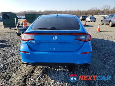 Zdjęcie 6 z 11 samochodu: 2023 HONDA CIVIC SPORT VIN:19XFL2H85PE010225 - miniatura