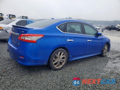 Trzecie zdjęcie samochodu z tyłu: 2013 NISSAN SENTRA S VIN:3N1AB7AP6DL790323 - miniatura