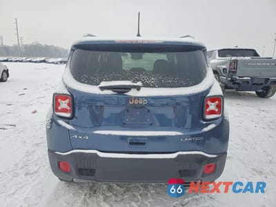 Zdjęcie 6 z 12 samochodu: 2021 JEEP RENEGADE LIMITED VIN:ZACNJDD13MPN31977 - miniatura