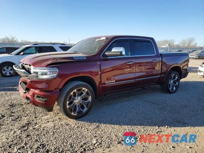 2019 RAM 1500 LIMITED 1C6SRFHT0KN620117 - główne zdjęcie licytacji z USA - miniatura