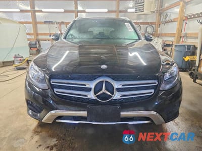 Piąte zdjęcie samochodu w środku: 2017 MERCEDES-BENZ GLC 300 4MATIC VIN:WDC0G4KB5HF183450 - miniatura