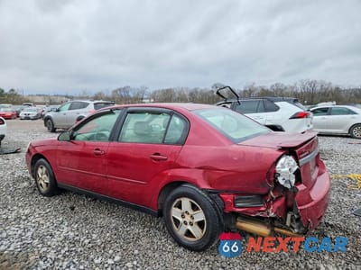 Drugie zdjęcie samochodu z przodu: 2005 CHEVROLET MALIBU LS VIN:1G1ZT54895F158393 - miniatura