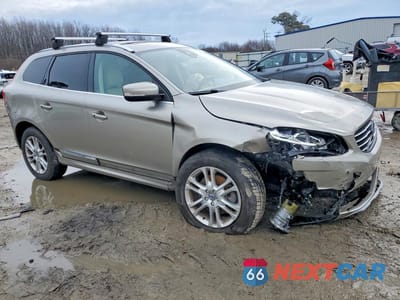 Czwarte zdjęcie samochodu z boku: 2016 VOLVO XC60 T5 PREMIER VIN:YV440MDK5G2781582 - miniatura