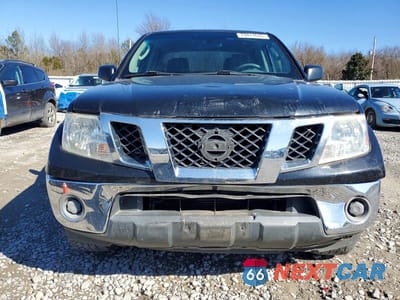 Piąte zdjęcie samochodu w środku: 2010 NISS FRONTIER SE V6 VIN:1N6AD0ER2AC416127 - miniatura