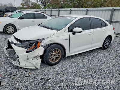 2020 TOYOTA COROLLA LE JTDEBRBE7LJ015753 - główne zdjęcie licytacji z USA - miniatura