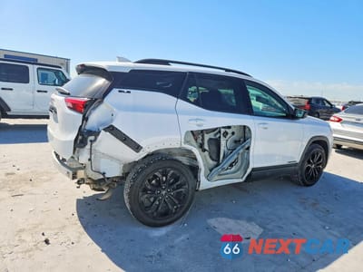 Trzecie zdjęcie samochodu z tyłu: 2020 GMC TERRAIN SLE VIN:3GKALMEV7LL289252 - miniatura