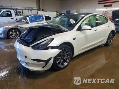 2021 TESLA MODEL 3 5YJ3E1EB2MF054874 - główne zdjęcie licytacji z USA - miniatura