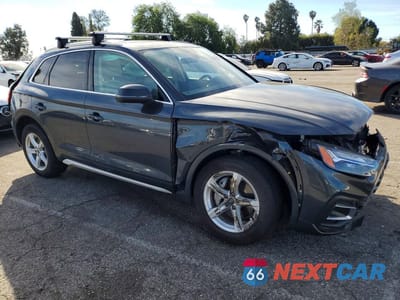 Czwarte zdjęcie samochodu z boku: 2024 AUDI Q5 PREMIUM 40 VIN:WA1ABAFY1R2011148 - miniatura