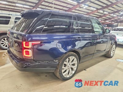 Trzecie zdjęcie samochodu z tyłu: 2022 LAND ROVER RANGE ROVER VIN:SALGR2SU4NA464564 - miniatura