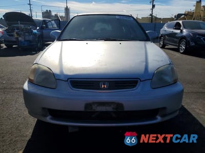 Piąte zdjęcie samochodu w środku: 1998 HONDA CIVIC EX VIN:2HGEJ8642WH510349 - miniatura