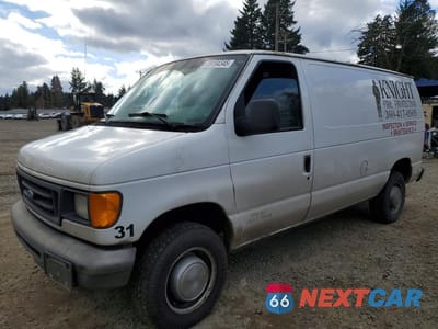 2004 FORD E250 UTILITY / SERVICE VAN 1FTNE24L44HB55598 - główne zdjęcie licytacji z USA - miniatura