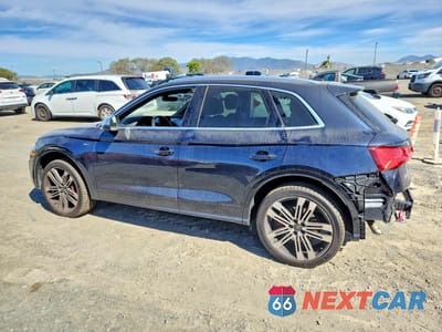 Drugie zdjęcie samochodu z przodu: 2018 AUDI SQ5 PREMIUM PLUS VIN:WA1A4AFY2J2142569 - miniatura