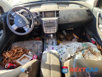 Zdjęcie 8 z 12 samochodu: 2006 NISSAN MURANO SL VIN:JN8AZ08T26W421544 - miniatura